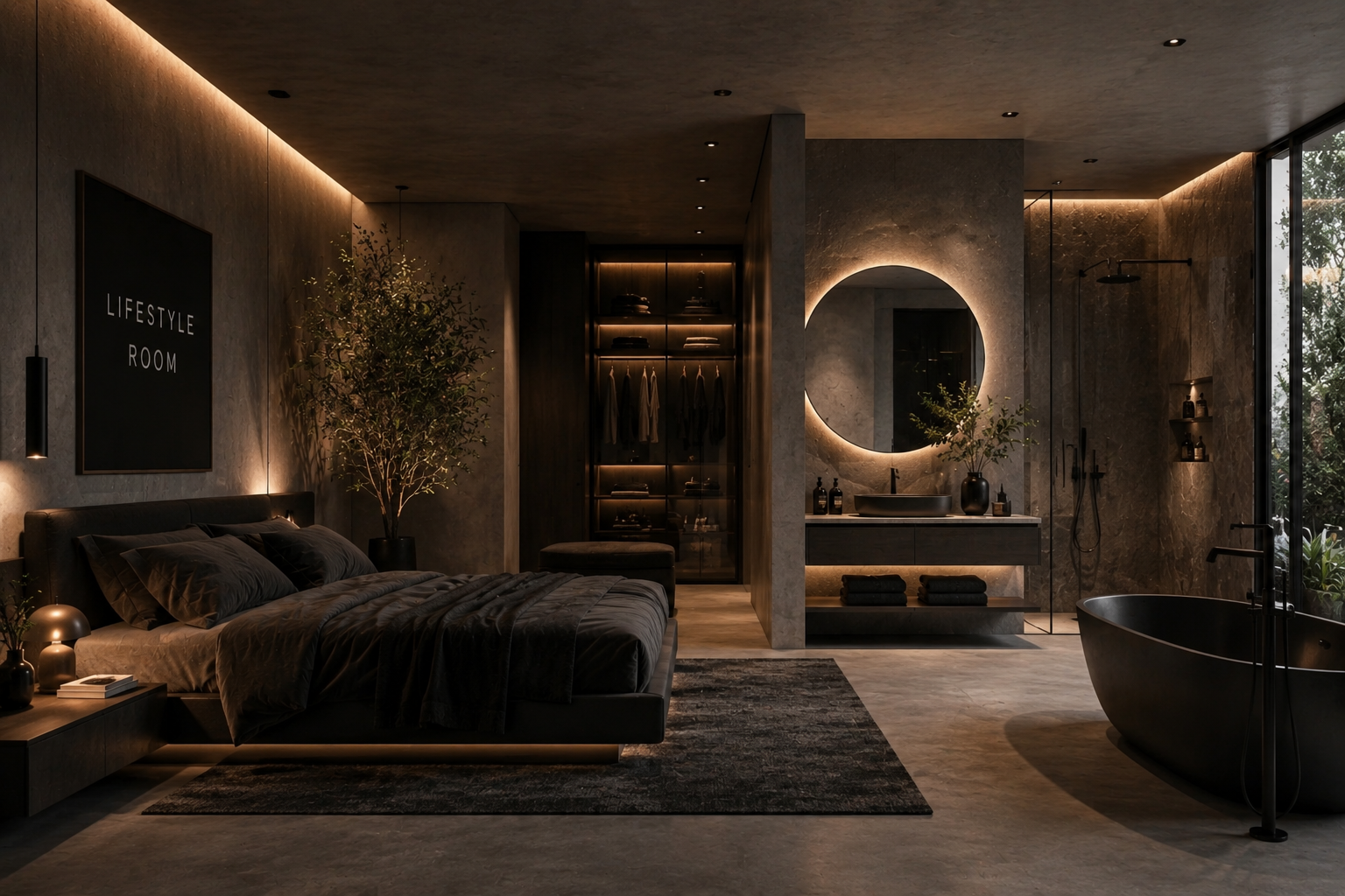 Room & Bathroom