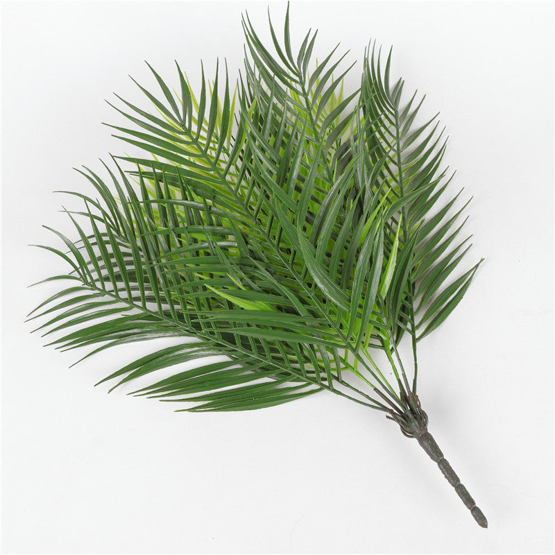 Artificial Palm Plant Decor