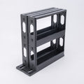 Rotating spice rack for kitchen storage