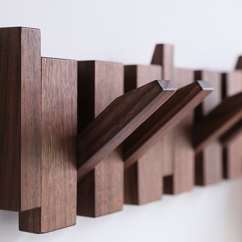 coat rack Wooden piano-style