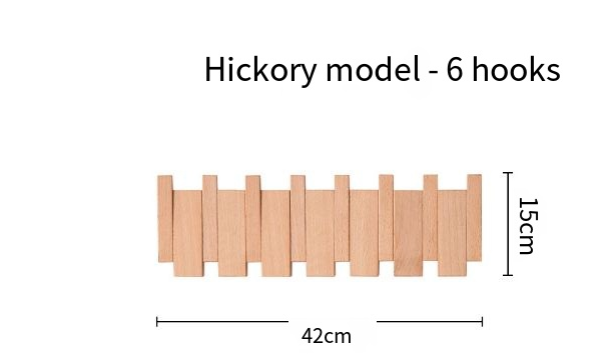 coat rack Wooden piano-style