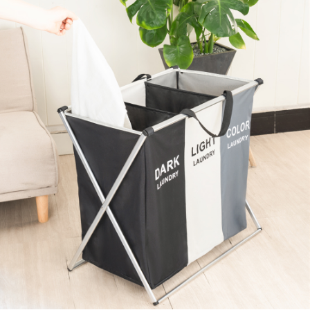 3-color laundry bags
