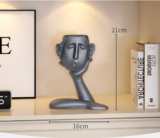 Nordic Creative Ceramic Vase for Home Decoration