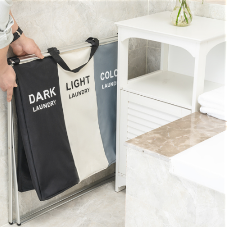 3-color laundry bags