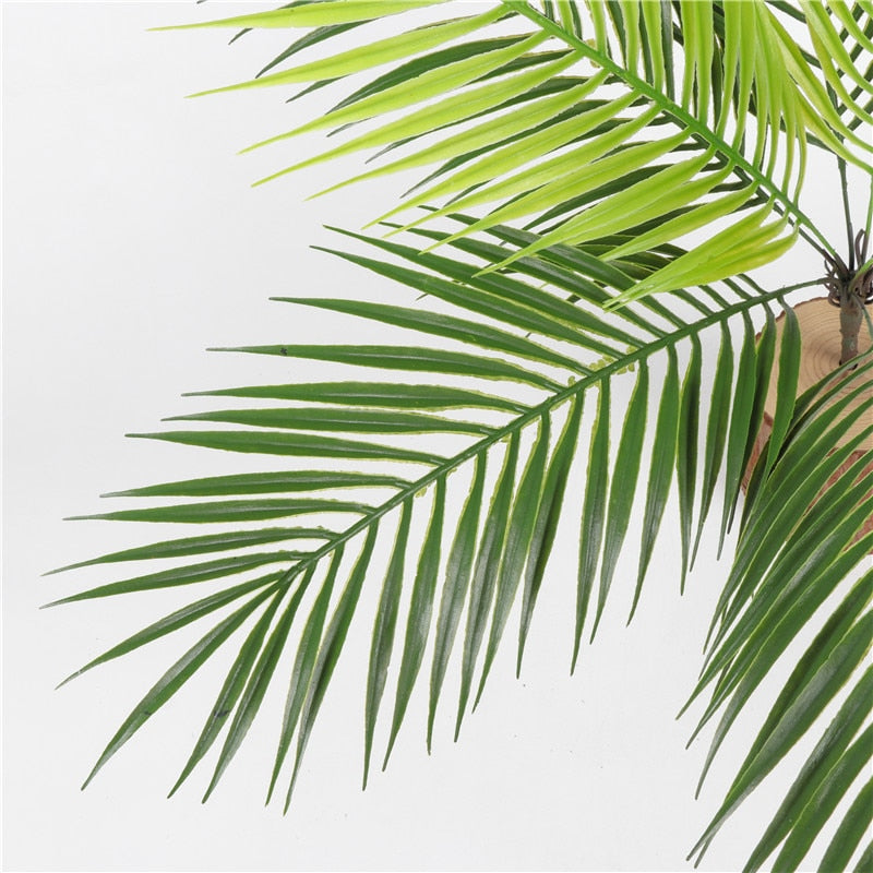 Artificial Palm Plant Decor