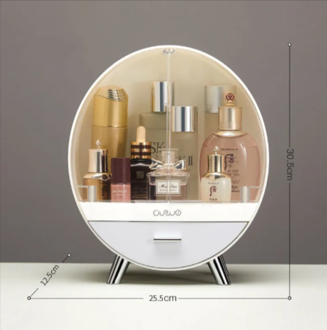 Double Door Cosmetic Storage Box