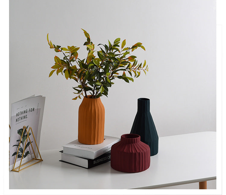 Modern Minimalist Ceramic Vase
