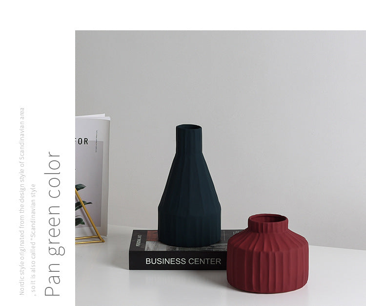 Modern Minimalist Ceramic Vase