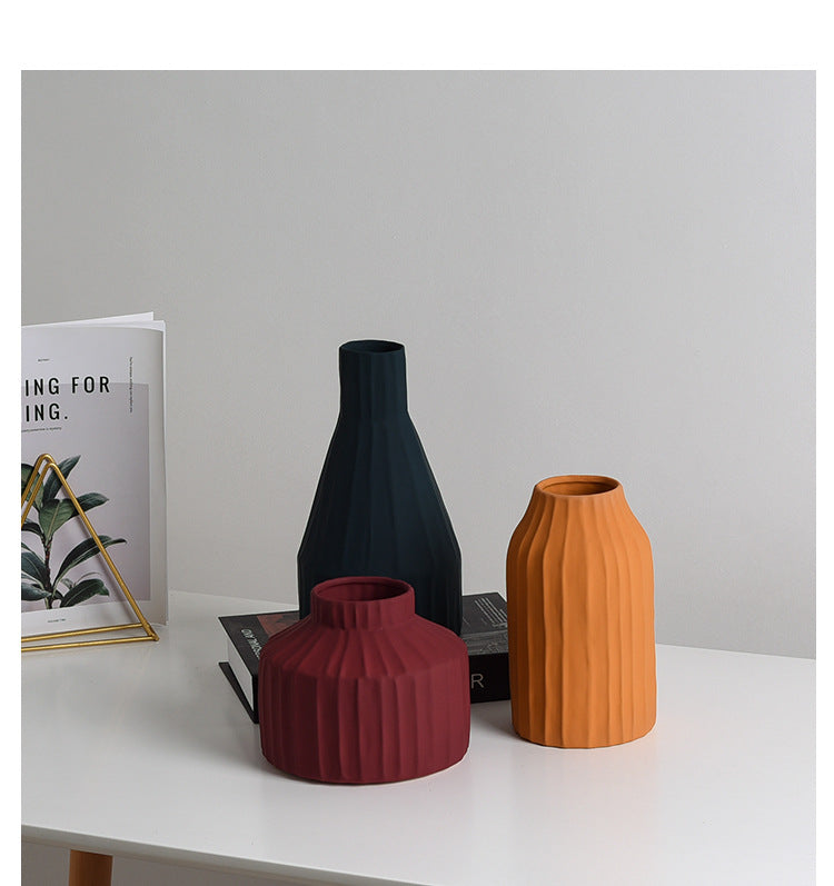 Modern Minimalist Ceramic Vase