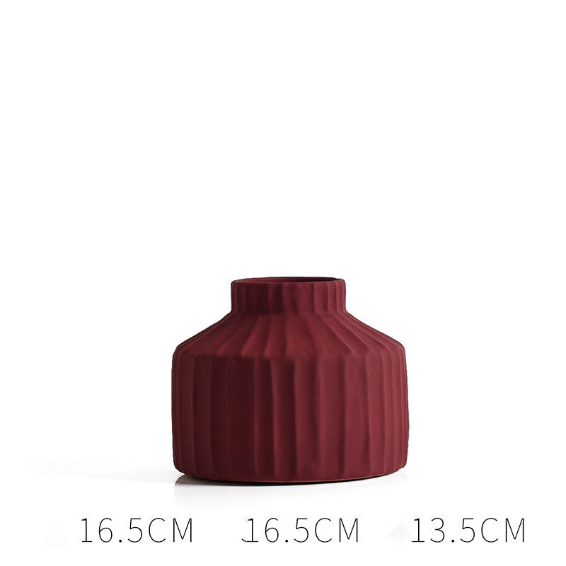 Modern Minimalist Ceramic Vase