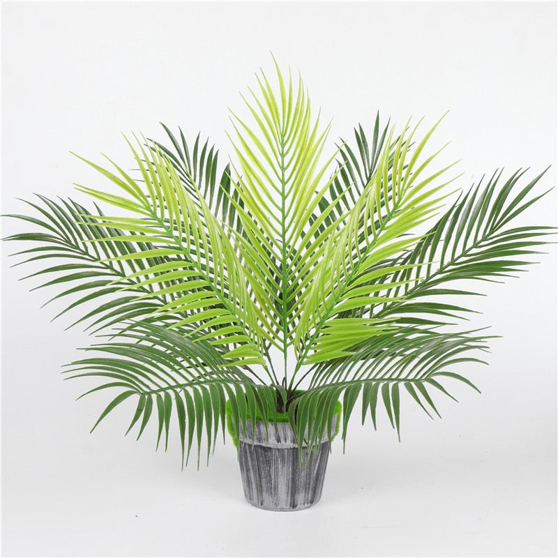 Artificial Palm Plant Decor