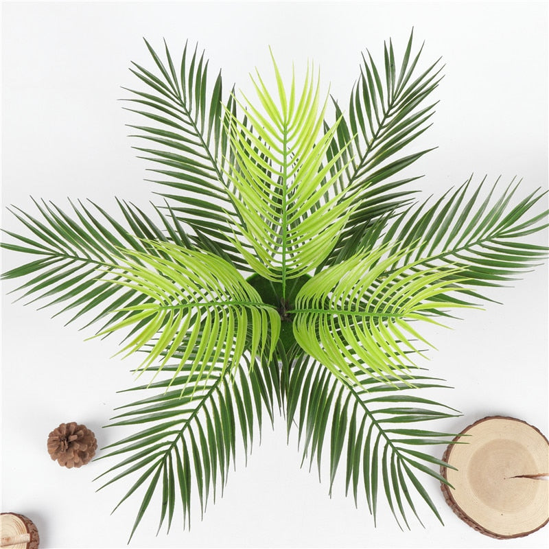 Artificial Palm Plant Decor