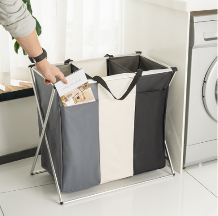 3-color laundry bags