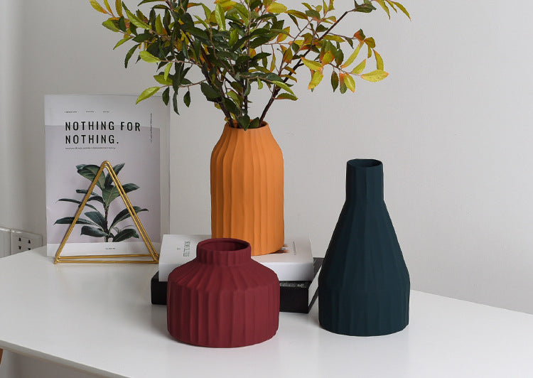 Modern Minimalist Ceramic Vase